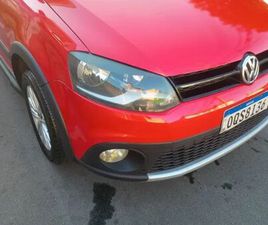 VOLKSWAGEN CROSSFOX 1.6 MI TOTAL FLEX 8V 5P 2014