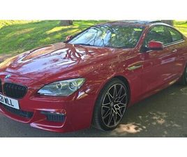 2012 640D M SPORT 2DR AUTO