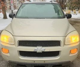 2008 CHEVROLET UPLANDER LT ( LOW KM )