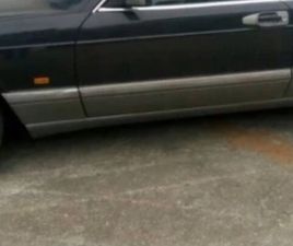 MERCEDES-BENZ 126 560 SEC 500 SEC ≫ 1989 • 11 ЛВ. • ID