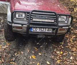 DAIHATSU FEROZA DAIHATSU FEROZA