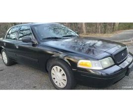 2009 FORD CROWN VICTORIA POLICE INTERCEPTOR