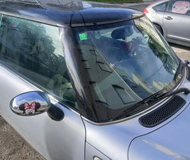 MINI COOPER COOPER S GASOLINAGPL SETEMBRO/06