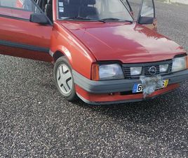 OPEL ASCONA 1.8 - INJECÇÃO FEVEREIRO/84