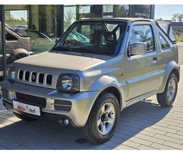 SUZUKI JIMNY CABRIOLET CABRIOLET 1.3 VVT JLX