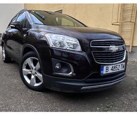 CHEVROLET TRAX CHEVROLET TRAX 1.4T