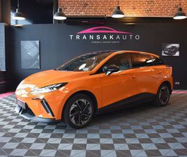 MG MG4 EV 64KWH 150 KW LUXURY MAXIMUM RANGE