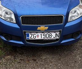 CHEVROLET AVEO 1.2 DOHC, 2010 GOD.