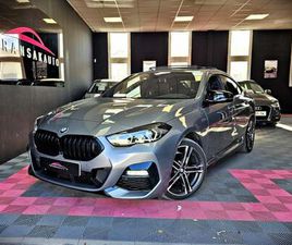 BMW SERIE 2 GRAN COUPE F44 218D 150 CH BVA8 M SPORT / RARE / SHADOW LINE / GARANTIE CONSTRUCTEUR / TOIT OUVRANT / SIEGES CHAUFFANTS