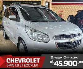 CHEVROLET SPIN 1.8 ECONOFLEX LT 5S AUTO