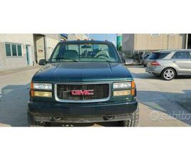 GMC SIERRA SPORT SIDE PICK UP