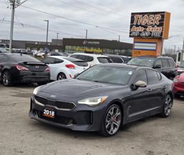 KIA STINGER ОБДУХВАНЕ* ПАМЕТ* ПАНОРАМА* ПОДГРЕВ* КОЖА* КАМЕРА*