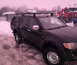 MITSUBISHI L200 MITSUBISHI L200 2.5 DID AUTOMATIK, 2008 GOD.