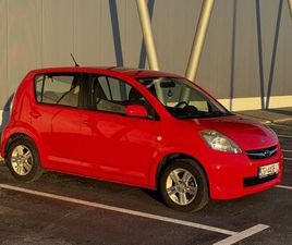 SUBARU JUSTY 1,0, 2009 GOD.