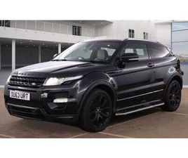 LAND ROVER RANGE ROVER EVOQUE COUPE SD4 2012 LAND ROVER RANGE ROVER EVOQUE 2.2TD DYNAMIC LUX COUPE 3D AUTO