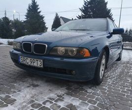 BMW 525D 2,5 DIESEL 163KM E39 RACIBÓRZ • OLX.PL