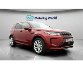 2020 LAND ROVER DISCOVERY SPORT 1.5 P300E R-DYNAMIC HSE (309PS) 1498CC