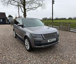 2021 LAND ROVER RANGE ROVER 3.0 D300 VOGUE SE