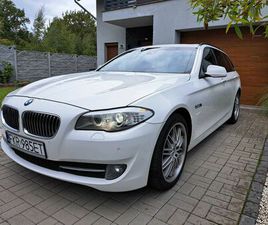 BMW 520D 2011 ROK 100% BEZWYPADKOWA!!! SERVISOWANA BOGATE WYPOSAŻENIE GUBIN • OLX.PL