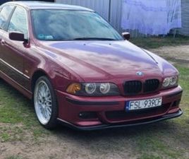 BMW E39 528I M PAKIET URAD • OLX.PL