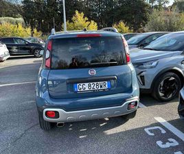 FIAT PANDA 4X4 FIAT PANDA 0.9 TWINAIR TURBO S&S 4X4 CITY CROSS DEL 2021 USATA A ROMA