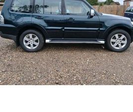 MITSUBISHI, SHOGUN, ESTATE, 2009, AUTOMATIC 3200 (CC), 5 DOORS