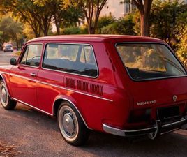 VOLKSWAGEN VARIANT 1.6 2P MANUAL 1973