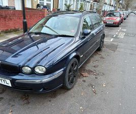 JAGUAR X-TYPE ESTATE 3.0 V6 SE (AWD) 5DR