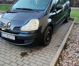 RENAULT MODUS SPRZEDAM RENAULT MODUS JELENIA GÓRA CENTRUM • OLX.PL