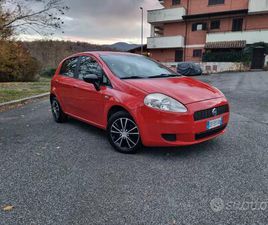 FIAT GRANDE PUNTO FIAT PUNTO 1,2 BENZINA 5 PORTE