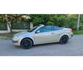RENAULT MEGANE CABRIO LÓDŹ GÓRNA • OLX.PL