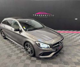MERCEDES CLASSE CLA SHOOTING BRAKE FASCINATION - PACK AMG 220 D 7-G DCT 4MATIC