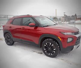 2022 CHEVROLET TRAILBLAZER LT