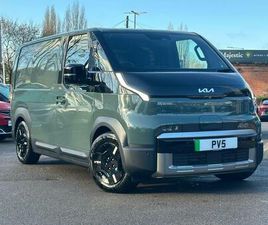 KIA PV5 LONG RANGE 71.2KWH PLUS CARGO PANEL VAN AUTO L2 5DR
