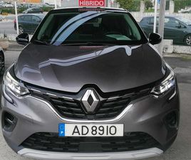 RENAULT CAPTUR 1.6 E-TECH PLUG-IN EXCLUSIVE