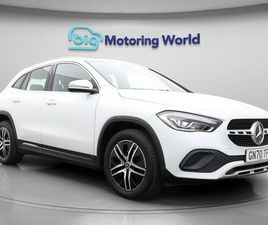 MERCEDES-BENZ GLA-CLASS 1.3 GLA200 SPORT SUV 5DR PETROL 7G-DCT EURO 6 (START/STOP) (163 PS)
