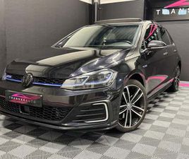 VOLKSWAGEN GOLF GTE VOLKSWAGEN GOLF GTE 1.4 TSI 204 HYBRIDE RECHARGEABLE DSG6 - TOIT OUVRANT - SUIVI VW - CARPLAY