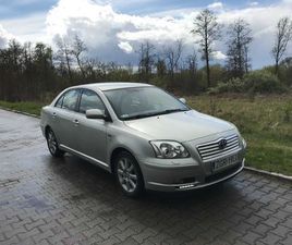 TOYOTA AVENSIS 2.0 D-4D PRESTIGE FULL OPCJA!!! XENON, SKÓRA, NAV, ALU GRYFINO • OLX.PL