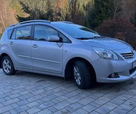 TOYOTA VERSO 7OSOBOWA LUBOMIERZ • OLX.PL