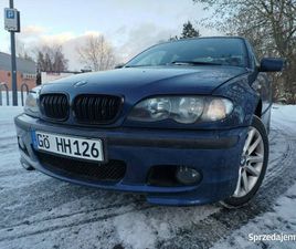BMW 318 ZADBANA BEZ RDZY SEDAN BENZYNA E46 (1998-2007) TORUŃ - SPRZEDAJEMY.PL