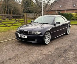 BMW, 3 SERIES, CONVERTIBLE, 2005, OTHER, 2979 (CC), 2 DOORS