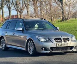 BMW, 5 SERIES, 535D TOURING E61 ESTATE, 2005, AUTOMATIC, 2993 (CC)