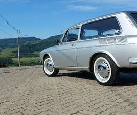 VOLKSWAGEN VARIANT 1.6 2P MANUAL 1973