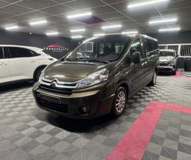 CITROEN JUMPY MULTISPACE L2H1 2.0 HDI - 160 FAP 8/9PL EXCLUSIVE A - DISTRIBUTION 2023