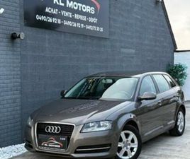 ② AUDI A3 SPORTBACK 1.2TFSI ESSENCE 2010 52 000KM CARPASS — AUDI — 2EMEMAIN