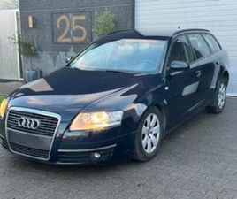 ② AUDI A6 BREAK 2.4I V6 AUTOMATIQUE/ESSENCE EXPORT-MARCHAND — AUDI — 2EMEMAIN