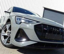 AUDI E-TRON SPORTBACK S ② AUDI E-TRON SPORTBACK 55 QUATTRO S LINE MET LUCHTVERING — AUDI — 2EMEMAIN