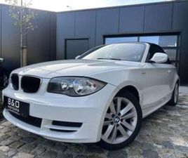 ② BMW 118 118I CABRIO SPORT PACK, VEEL OPTIES 89200 KM, LEZ O — BMW — 2EMEMAIN