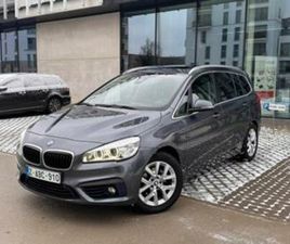 ② BMW 218D GRAN TOURER EURO6B — BMW — 2EMEMAIN