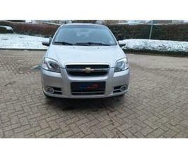 ② AUTOMAAT/1STEHANDS /12M GARANTIE/AVEO/14I/110950/€-4/2007 — CHEVROLET — 2EMEMAIN
